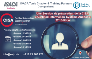 Formation CISA "Certified Information Systems Auditor" pour les Professionnels @ Centre de Formation