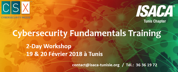 "CSX Cybersecurity Fundamentals" Workshop